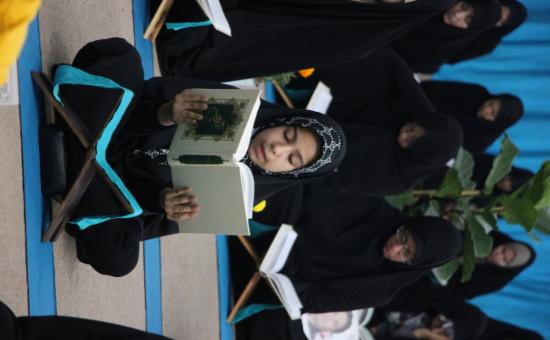 روز بیست‌وچهارم آیین جزء خوانی قرآن کریم - رمضان ۱۴۴6