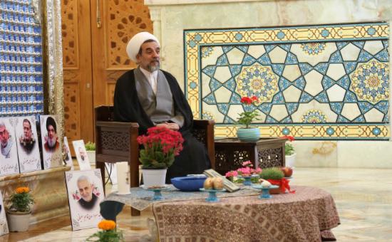 روز بیست‌وچهارم آیین جزء خوانی قرآن کریم - رمضان ۱۴۴6
