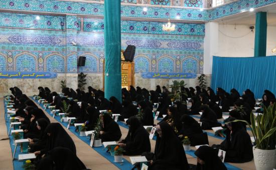 روز بیست‌وچهارم آیین جزء خوانی قرآن کریم - رمضان ۱۴۴6
