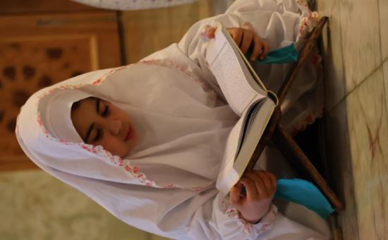 روز بیست‌وچهارم آیین جزء خوانی قرآن کریم - رمضان ۱۴۴6