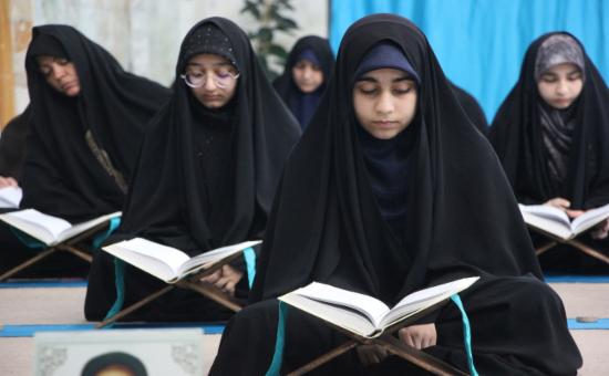 روز بیست‌وچهارم آیین جزء خوانی قرآن کریم - رمضان ۱۴۴6