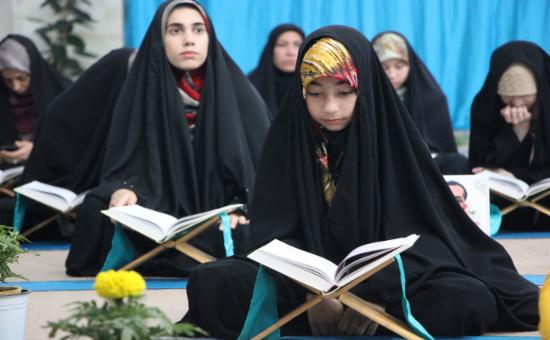 روز بیست‌وچهارم آیین جزء خوانی قرآن کریم - رمضان ۱۴۴6