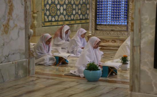 روز بیست‌ و هفتم آیین جزء خوانی قرآن کریم - رمضان ۱۴۴6