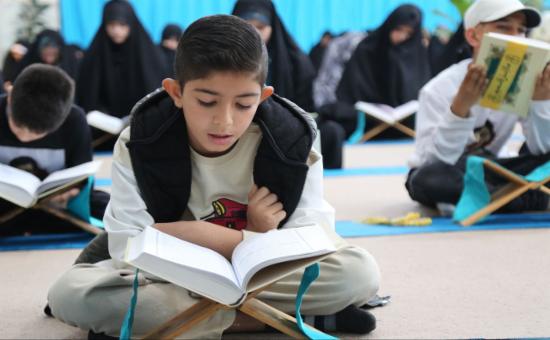 روز بیست‌ و هفتم آیین جزء خوانی قرآن کریم - رمضان ۱۴۴6