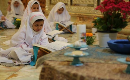 روز بیست‌ و هفتم آیین جزء خوانی قرآن کریم - رمضان ۱۴۴6