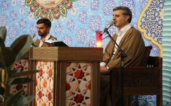 روز بیست‌ و هفتم آیین جزء خوانی قرآن کریم - رمضان ۱۴۴6