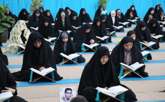 روز بیست‌ و هفتم آیین جزء خوانی قرآن کریم - رمضان ۱۴۴6