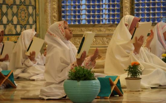 روز بیست‌ و هفتم آیین جزء خوانی قرآن کریم - رمضان ۱۴۴6