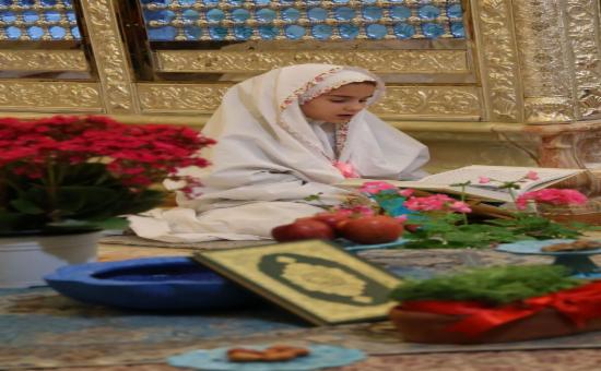 روز بیست‌ و هفتم آیین جزء خوانی قرآن کریم - رمضان ۱۴۴6