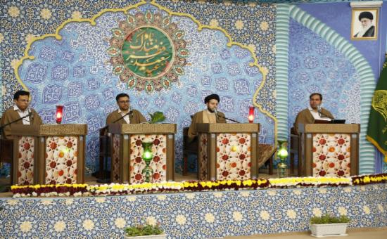 روز بیست‌ و هشتم آیین جزء خوانی قرآن کریم - رمضان ۱۴۴۶