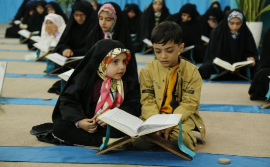 روز بیست‌ و هشتم آیین جزء خوانی قرآن کریم - رمضان ۱۴۴۶