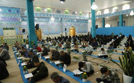 روز بیست‌ و هشتم آیین جزء خوانی قرآن کریم - رمضان ۱۴۴۶