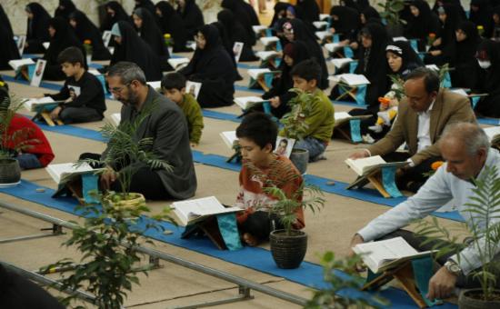 روز بیست‌ و هشتم آیین جزء خوانی قرآن کریم - رمضان ۱۴۴۶
