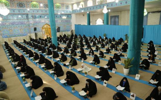 روز بیست‌ و هشتم آیین جزء خوانی قرآن کریم - رمضان ۱۴۴۶