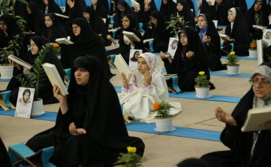 روز بیست‌ و هشتم آیین جزء خوانی قرآن کریم - رمضان ۱۴۴۶