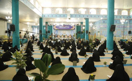 روز بیست‌ و هشتم آیین جزء خوانی قرآن کریم - رمضان ۱۴۴۶