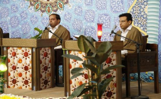 روز بیست‌ و هشتم آیین جزء خوانی قرآن کریم - رمضان ۱۴۴۶