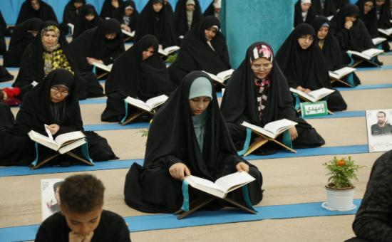 روز بیست‌ و هشتم آیین جزء خوانی قرآن کریم - رمضان ۱۴۴۶