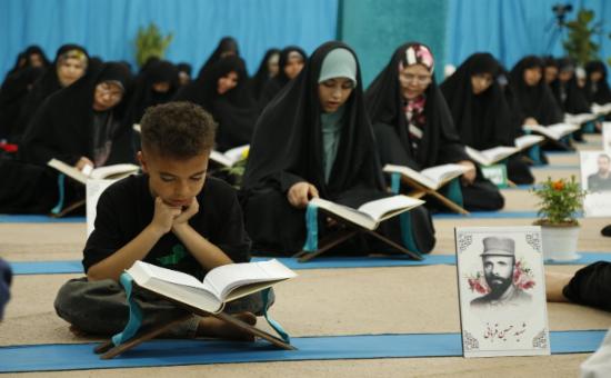 روز بیست‌ و هشتم آیین جزء خوانی قرآن کریم - رمضان ۱۴۴۶