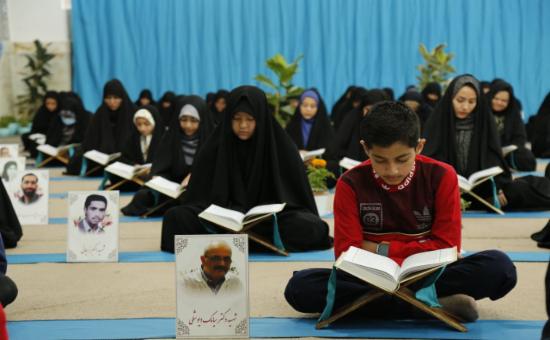 روز بیست‌ و هشتم آیین جزء خوانی قرآن کریم - رمضان ۱۴۴۶