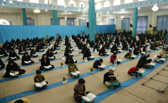 روز بیست‌ و هشتم آیین جزء خوانی قرآن کریم - رمضان ۱۴۴۶