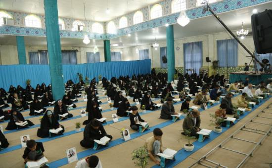 روز بیست‌ و هشتم آیین جزء خوانی قرآن کریم - رمضان ۱۴۴۶
