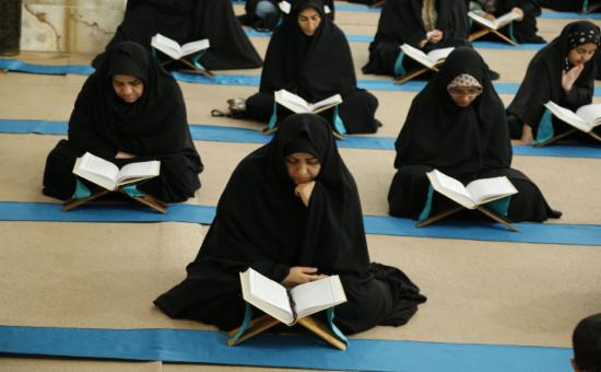 روز بیست‌ و هشتم آیین جزء خوانی قرآن کریم - رمضان ۱۴۴۶