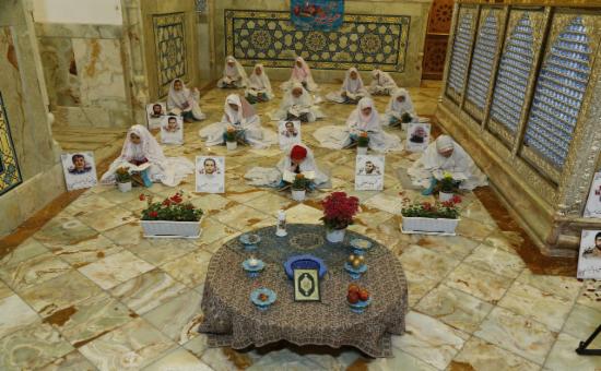روز بیست‌ و نهم آیین جزء خوانی قرآن کریم - رمضان ۱۴۴۶