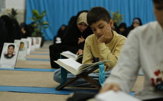 روز بیست‌ و نهم آیین جزء خوانی قرآن کریم - رمضان ۱۴۴۶