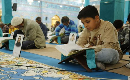 روز بیست‌ و نهم آیین جزء خوانی قرآن کریم - رمضان ۱۴۴۶