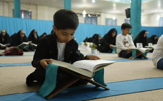 روز بیست‌ و نهم آیین جزء خوانی قرآن کریم - رمضان ۱۴۴۶