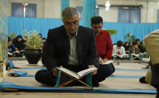 روز بیست‌ و نهم آیین جزء خوانی قرآن کریم - رمضان ۱۴۴۶