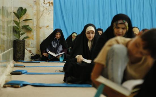 روز بیست‌ و نهم آیین جزء خوانی قرآن کریم - رمضان ۱۴۴۶