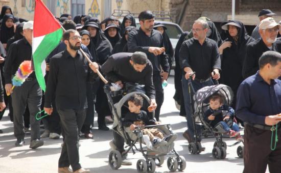 مراسم پیاده‌روی حرم تا حرم شهادت امام صادق(ع) 1404 قسمت اول