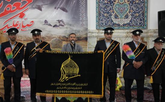مراسم پیاده‌روی حرم تا حرم شهادت امام صادق(ع) 1404 قسمت سوم