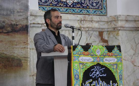 مراسم پیاده‌روی حرم تا حرم شهادت امام صادق(ع) 1404 قسمت سوم
