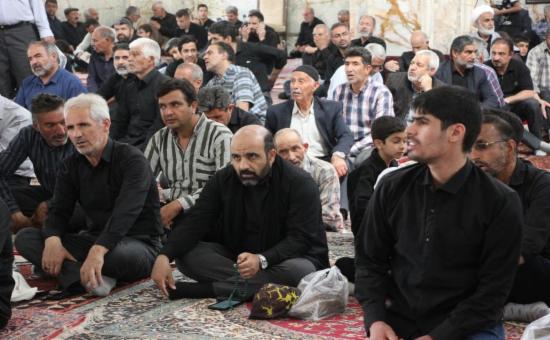 مراسم پیاده‌روی حرم تا حرم شهادت امام صادق(ع) 1404 قسمت سوم