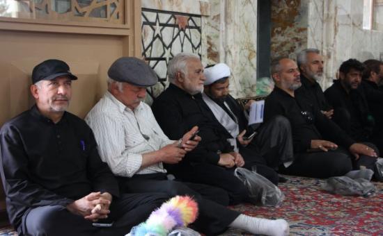 مراسم پیاده‌روی حرم تا حرم شهادت امام صادق(ع) 1404 قسمت سوم