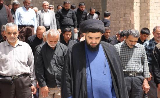 مراسم پیاده‌روی حرم تا حرم شهادت امام صادق(ع) 1404 قسمت سوم