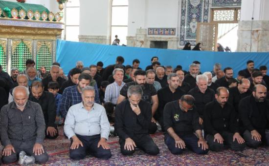 مراسم پیاده‌روی حرم تا حرم شهادت امام صادق(ع) 1404 قسمت سوم