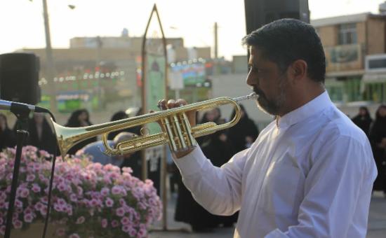 حضور خادمین امام رضا(علیه السلام) قسمت اول