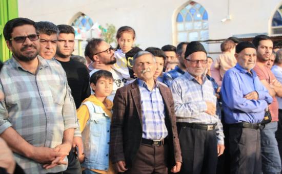 حضور خادمین امام رضا(علیه السلام) قسمت اول