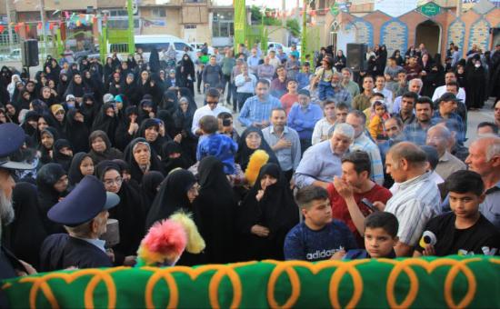 حضور خادمین امام رضا(علیه السلام) قسمت اول