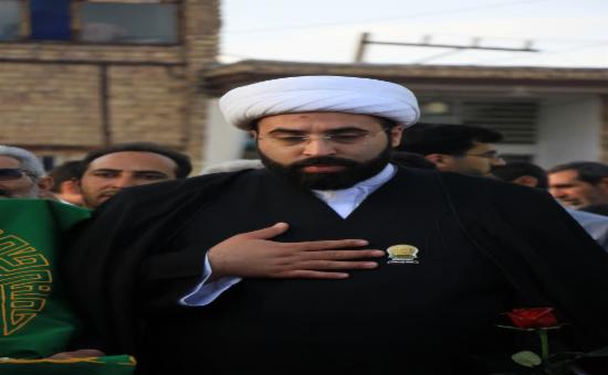 حضور خادمین امام رضا(علیه السلام) قسمت اول