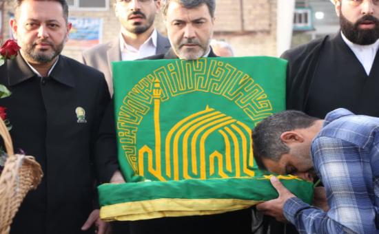 حضور خادمین امام رضا(علیه السلام) قسمت اول