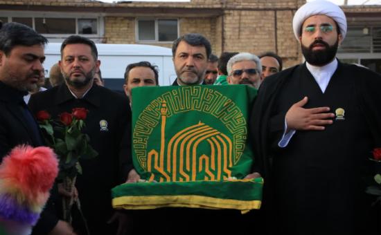 حضور خادمین امام رضا(علیه السلام) قسمت اول
