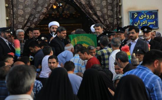 حضور خادمین امام رضا(علیه السلام) قسمت اول