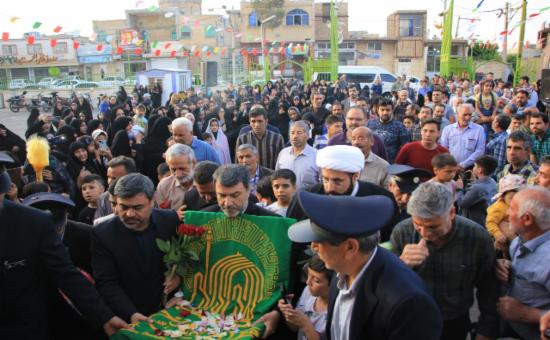 حضور خادمین امام رضا(علیه السلام) قسمت اول