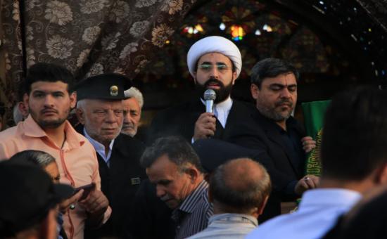 حضور خادمین امام رضا(علیه السلام) قسمت اول