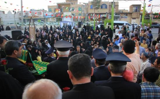 حضور خادمین امام رضا(علیه السلام) قسمت اول